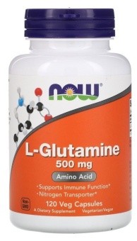 NOW L-Glutamine 500 mg 